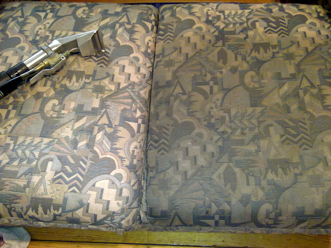 Half Cleaned Sofa